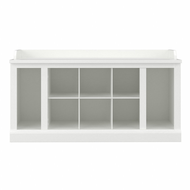 Arulappu Storage Bench, White Ash