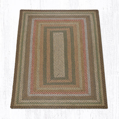  Tapis tressé en jute Fir Tonal