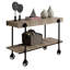 Mobilier de salon de style industriel 1 pièce