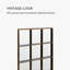 Soho Metal Rectangle Wall Mirror