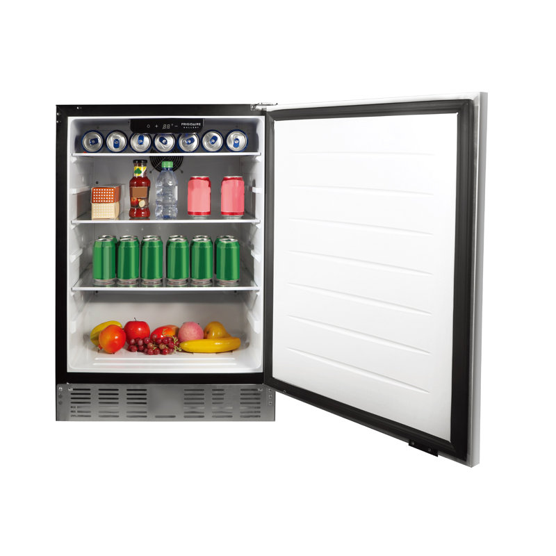 Frigidaire Gallery 5.0 cu. ft. Frost-Free Built-In Refrigerator, Stainless Steel