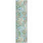 Tapis bleu sarcelle lavable à la machine intérieur / extérieur Cinead ACN1708-104740183