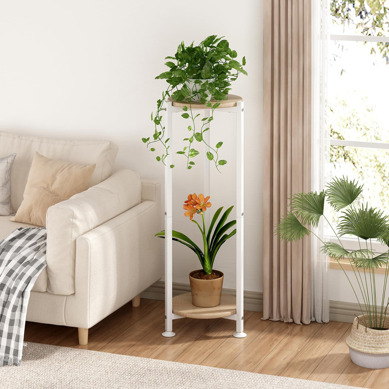 Support pour plante, Blanc