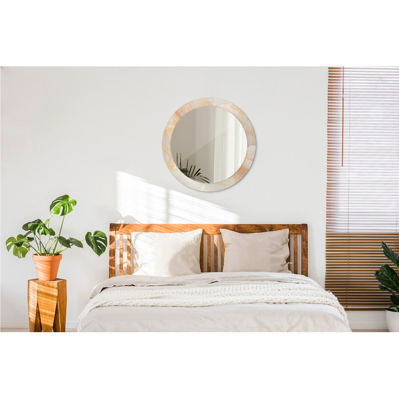 Huldar Glass Flat Wall Mirror