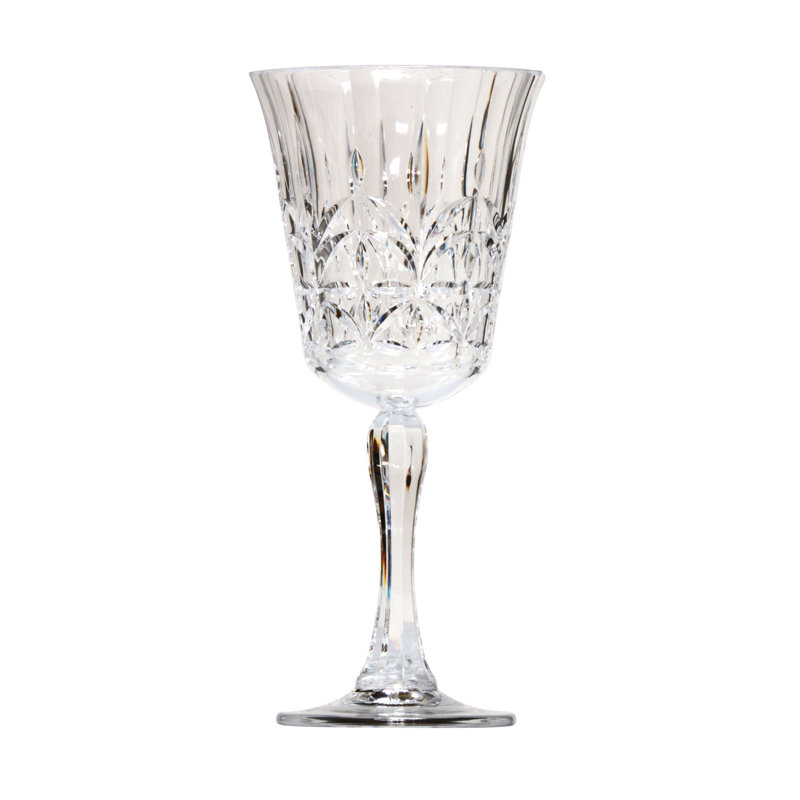 Acrylique Banda 10 oz Verre à pied