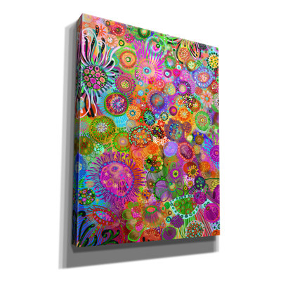 «Colores De Mar2» par Noemi Ibarz, art mural sur toile