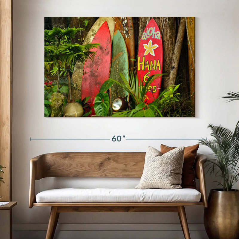 Planche de surf Senne Aloha Hana, H 34 po x l 51 po
