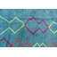 Tapis bleu Odea