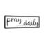 Pray Daily by Marla Rae - Panoramic Print on Canvas-1329330554-1329330558