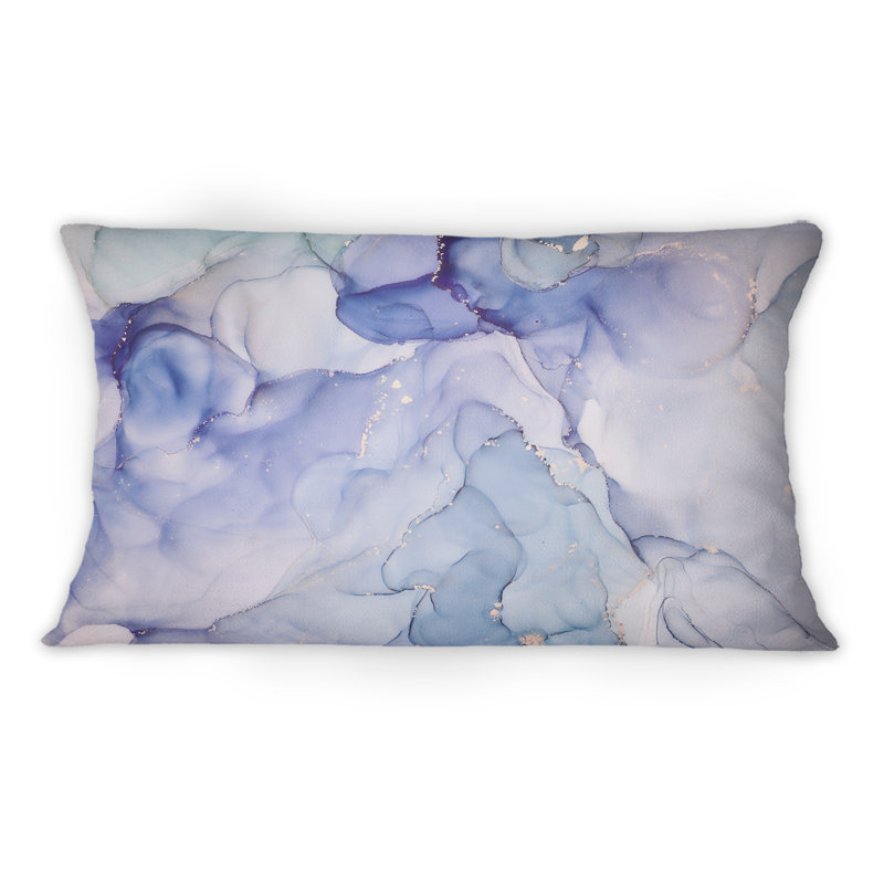 Coussin décoratif gris abstrait et luxueux - imprimé moderne 1