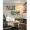 Impression sur toile 99 noms d'Allah, art mural, décoration coranique, Asmaul Husna, calligraphie arabe, décoration de la maison du Coran pour le Ramadan, Eid Gif, cadeau de mariage Musulman 2 pièces