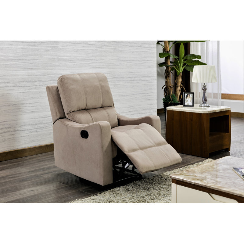 Fauteuil inclinable manuel standard de 29,9 po Willandra, Brun clair Lenox
