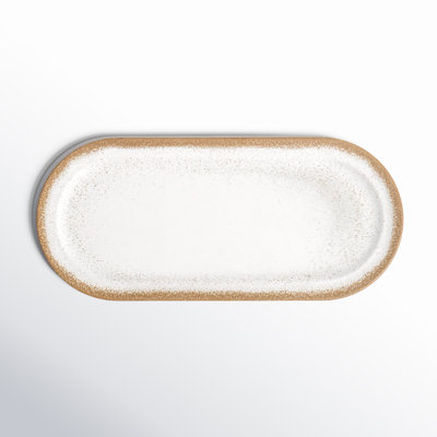 Belton Oval Melamine Platter