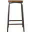 Counter Stool with Metal Frame