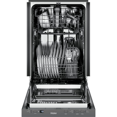 Petit lave-vaisselle encastré 18 po 47 dBA