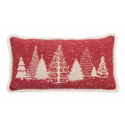  Coussin de Noël Snow Tree