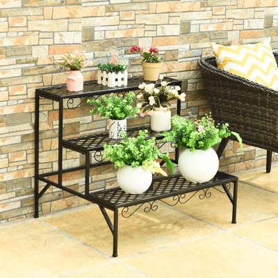 Metal Plant Stand
