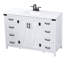 Ensemble de meuble-lavabo simple 48 po Slayton-280410190