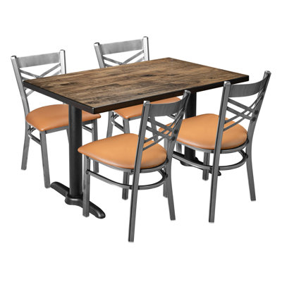 Ensemble de salle à manger 4 personnes l 30 po x P 48 po