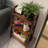 Clermt 17.2'' W Solid Wood Shelving Unit