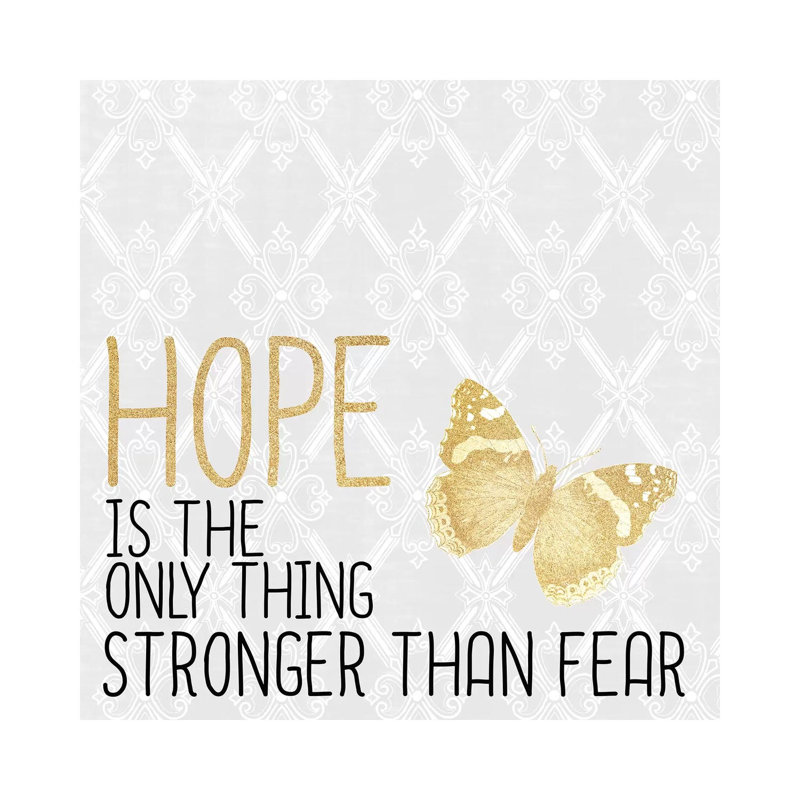 Hope by Kimberly Allen - Print on Canvas, Wrapped Canvas, 66.04cm H x 66.04cm W x 1.91cm D