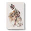 Brown Rabbit - Wrapped Canvas-56645240