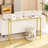 Smajo 40.2" Console Table Tempered Glass Hallway Table-515466068