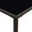 Bar Table Outdoor Pub Counter Height Table with Glass Top PE Rattan-1887835774-1887835772