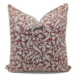 Linen Indoor/Outdoor Pillow Cover