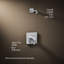 Parallel Shower Trim Set-1933898156