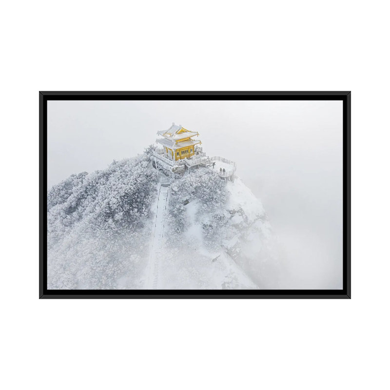 The Moon Palace by Simoon - Floater Frame Print on Canvas