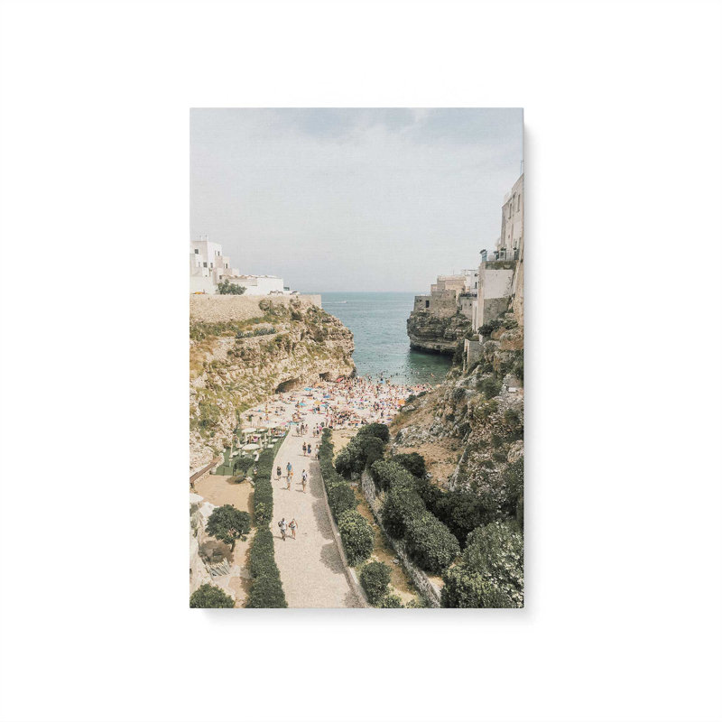 Voyage sur la mer, reproduction sur toile, Toile tendue, H 18 po x l 12 po x P 1,25 po