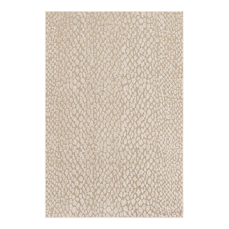 Gurjot Indoor/Outdoor Area Rug, Rectangle 6'1" x 9'