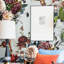 8 Piece Lanica Custom Dutch Floral Wallpaper