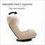 Fauteuil inclinable Lazy pour enfants / adolescents - Conception ergonomique réglable | Coton | Profondeur de l'assise: 22,8