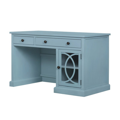 50X26X31" Blue Desk