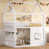 White est en rupture de stock