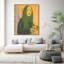Lady Green Tea - peinture sur toile-54948486-54948488
