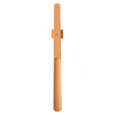 55CM Wooden Long Handle Shoehorn