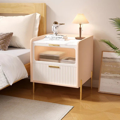 Asherah Nordic Dressers Luxury Cabinets Drawers Unique Organizer Nightstands