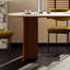 Table et chaises de style rétro pratiques-105359047