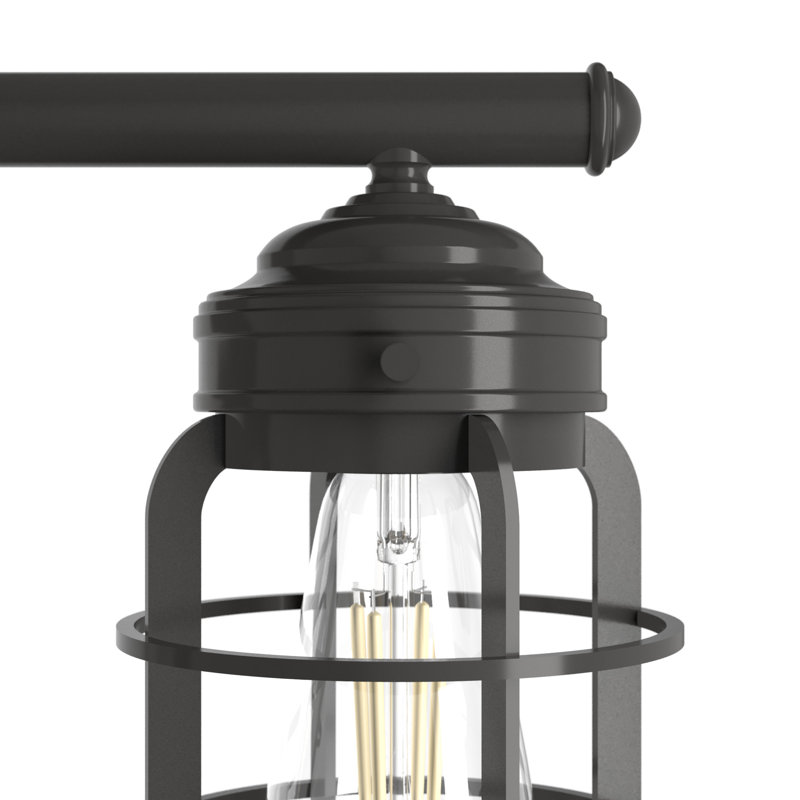 Starklake 4 - Light Dimmable Vanity Light, Noble Bronze