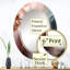 Fassi - Miroir mural moderne ovale-1692832721