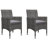  Dining Set Grey Solid Acacia Wood Medium Garden Dining Set-1870467906