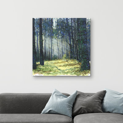 Glow - 32"x32" art on canvas