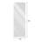 Full Length Floor Mirror LED Whole Body Mirror, Wall Mounted  Mirror With Lights, Bedroom Full Size Body Mirror With Dimming & 3 Color Modes
