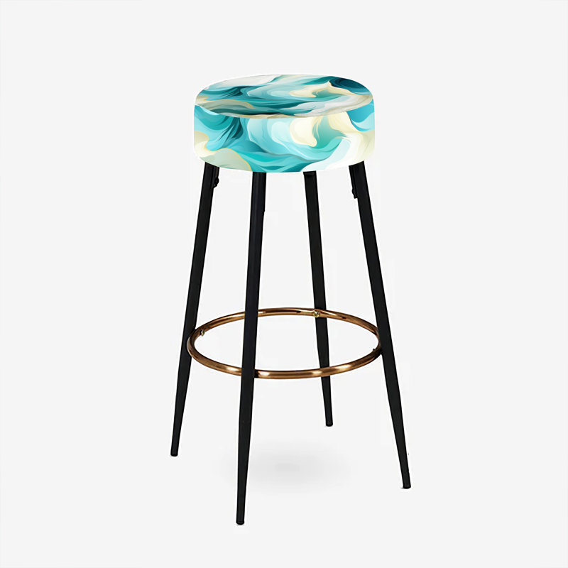 Ensemble de 2 tabourets de bar Ethereal Camo Dreamy - Camouflage