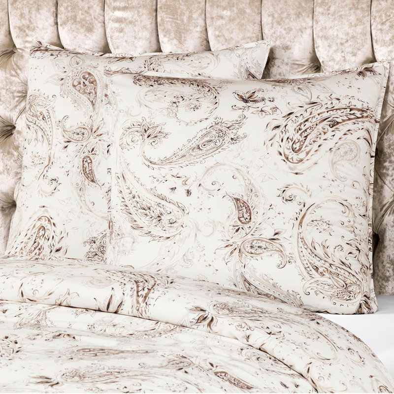 Bianka Sateen Pillow Case, Euro