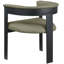 Chaise avec accoudoirs à dossier rembourré Romeo-1273127232-1223767015