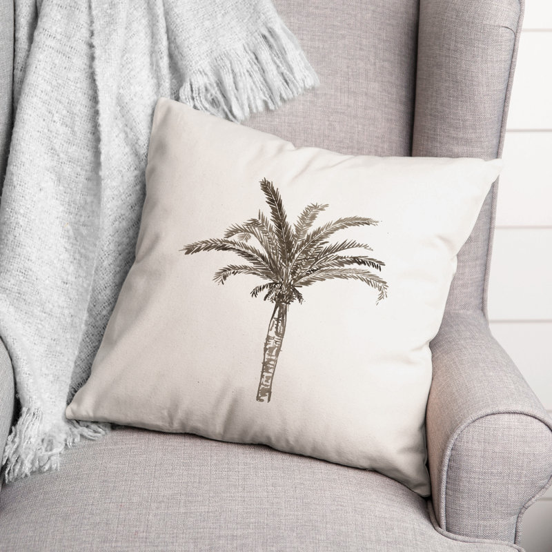  Polyester Throw Square Pillow Cover & Insert